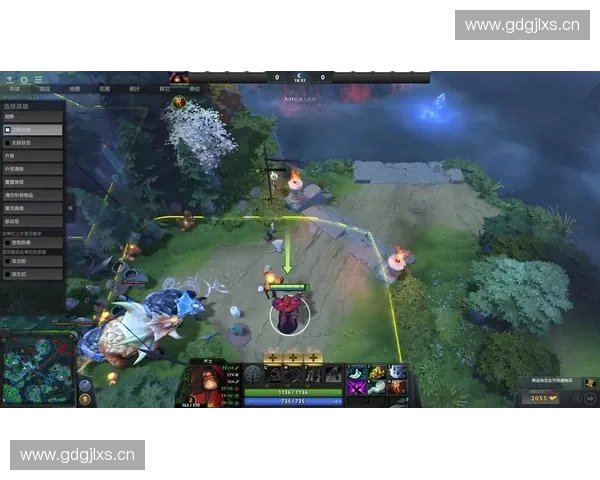Dota2插眼技巧与战略应用解析提升视野掌控优势打造制胜局面 Dota2插眼技巧与战略应用解析提升视野掌控优势打造制胜局面