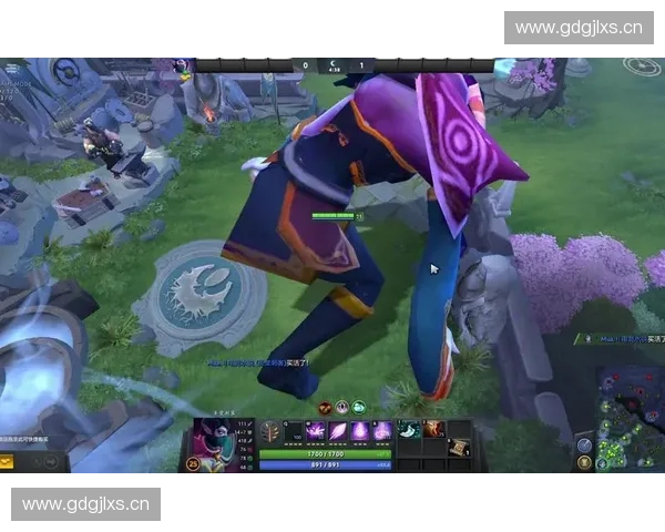 《深入解析Dota2巨人英雄的技能机制与战术运用策略》