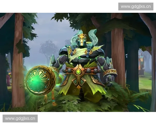 《大地之灵重现战场 多位Dota英雄新技能解析与战术应用》